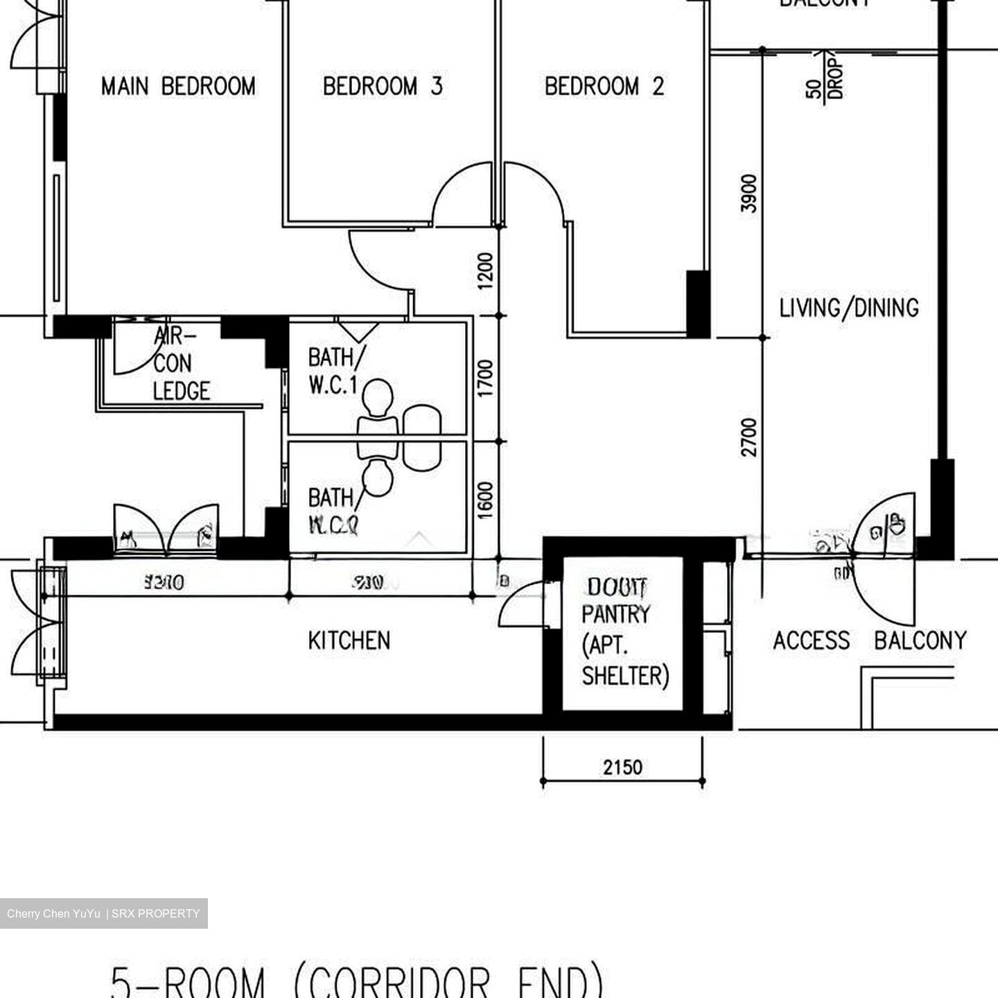 Blk 417 Canberra Road (Sembawang), HDB 5 Rooms #580188081